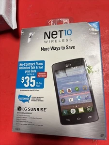 Brand New Net10 LG L15G Sunrise 3G Android Prepaid Smartphone - Picture 1 of 8
