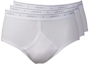 Mens Jockey Y-Front Briefs Pack Of 3 by Jockey - Picture 1 of 8
