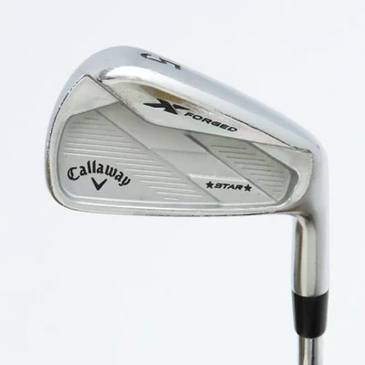 Callaway X FORGED STAR 19 Iron Set 6pcs #5-#9 PW N.S.PRO 950GH neo Shaft【D】 - Image 1 of 4