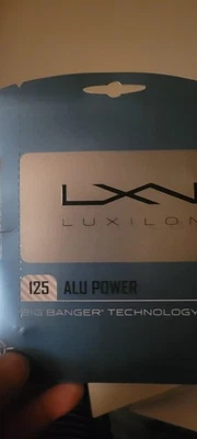 15 juegos nuevos de cuerdas de tenis luxilon alu power 1.25 Foto 1 de 3