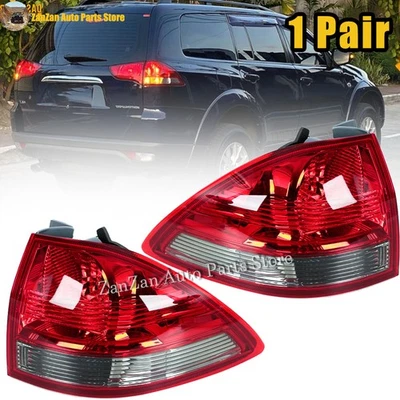 1 Pair Outer Rear Tail light Lamp For Mitsubishi Montero Sport Pajero 2010-2015 - Image 1 of 4