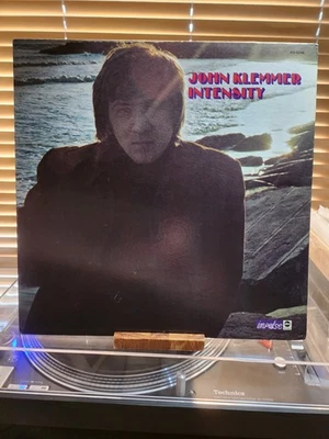John Klemmer, Intensity, 1973 1st Impulse Quad, AS-9244, EX/EX - Image 1 of 4