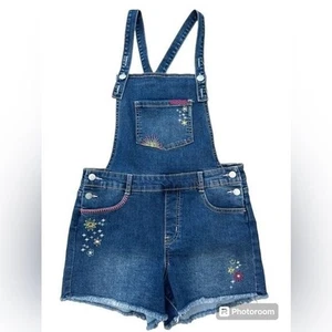 Girls cat & Jack overalls, size large 10/12 - Picture 1 of 5