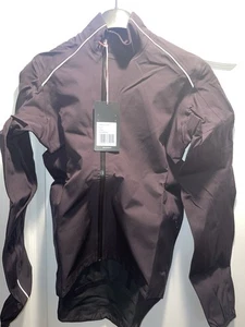 Rapha Mens LONG SLEEVE HARDSHELL JACKET- BLACK - Sz X SMALL-NWT - Picture 1 of 24