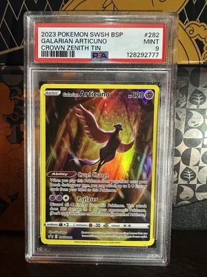 PSA 9 Galarian Articuno SWSH282 SWSH: Sword & Shield Promo Cards Holo PSA 9 - Image 1 of 2