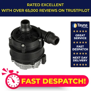 Water Pump 41639E Gates Coolant 11518637953 11518637952 11518482744 770511639 - Picture 1 of 11