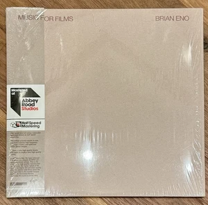 MUSIC FOR FILMS-BRIAN ENO-ABBEY ROAD HALF SPEED RM 2018 VINYL 2LP-NM - Picture 1 of 5
