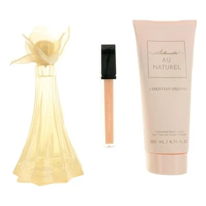 Silhouette Au Naturel by Christian Siriano, 3 Piece Gift Set for Women - Picture 1 of 1