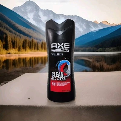 Axe Hair Total Fresh Clean All Over 3 In 1 Shampoo, Conditioner, Body Wash 16 OZ - Image 1 of 4