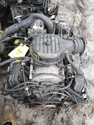 2001 DODGE 1500 VAN Engine 8-360 Fits 5.9L VIN Z 8th Digit - Image 1 of 3