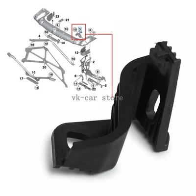 Front Left Headlight Mounting Bracket Fit For BMW 420i 430d 2.0/3.0T 51647285597 - Image 1 of 4