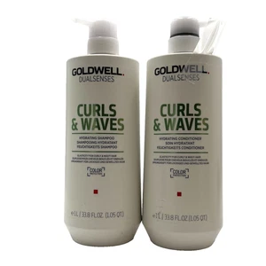 Champú y acondicionador hidratante Goldwell Dualsenses Curls & Waves 33,8 fl. oz - Imagen 1 de 1