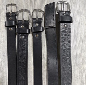 Bundle of Black Defected Belts - Picture 1 of 3