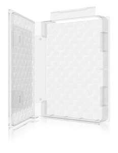 ICY BOX IB-AC6251 Prosta plastikowa obudowa ochronna na dysk twardy 2,5" (6,35 cm) - Zdjęcie 1 z 5