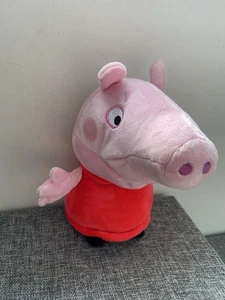 Peppa Pig Hand Puppet Toy Early Education Story Time Used but great condition - Picture 1 of 5