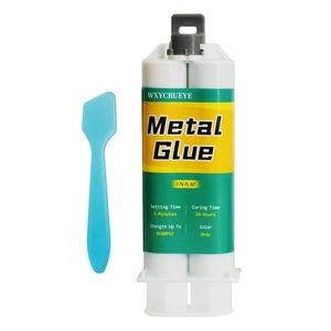 Metal Glue Heavy Duty Waterproof, to Metals Adhesive, 1 Pcs  - Picture 1 of 6
