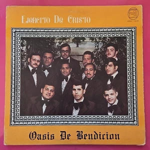Ejercito De Cristo Oasis De Bendicion GO SO-104 Musica Criatiana VG/VG #7375 - Bild 1 von 12