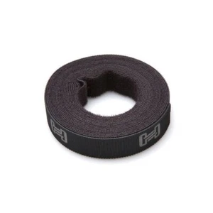 Hosa WTI-501 15 ft Astro Grip Cable Lead Ties Organiser Black 0.75 In x 5 Yards - Picture 1 of 1