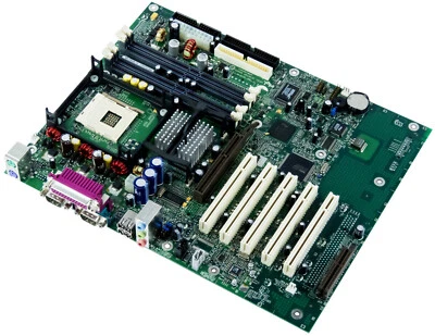 Intel D850EMV2 PGA478 4x Rdram AGP 5x PCI ATX Scheda Madre - Immagine 1 di 2