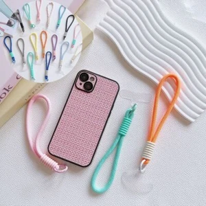 with Patch Mobile Phone Lanyard Strap Detachable Wrist Strap Phone Accessories - Picture 1 of 28