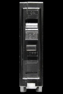 SQUARE D 20 AMP TYPE 4 M3 MCB CIRCUIT BREAKER QOX QO-X - Image 1 of 4