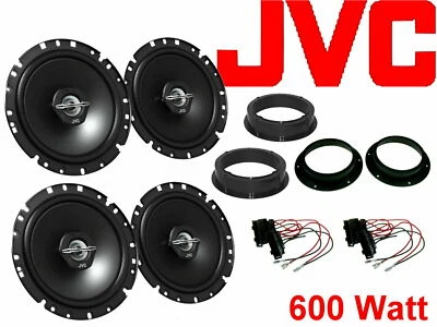 passend für VW Golf 5 V Plus ab03 JVC Lautsprecher Set Tür Vorn und hinten 600 W - Bild 1 von 4