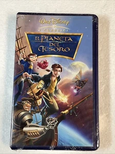 IL PIANETA DEL TESORO - VHS - DISNEY - nuova, sigillata - VS 4998 - Foto 1 di 4