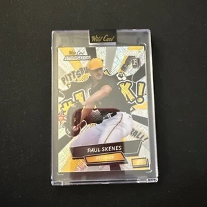 Wild Card Paul Skenes Rookie #1/2 - Bild 1 von 2