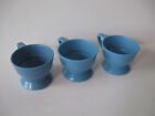 3 Vintage Solo Cup Co. Holder No. 68 A  BLUE  Color Cup Holder