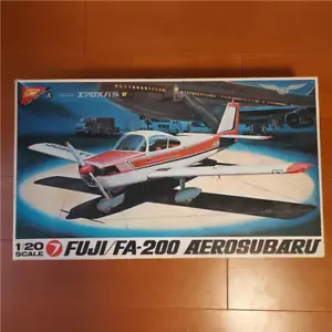 Nichimo Radio Control Airplane FUJI FA-200 AEROSUBARU 1/20 Used F/S - Picture 1 of 2