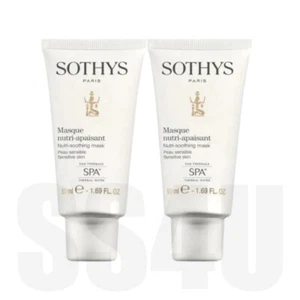 (2 pack) Sothys Nutri Soothing Mask Masque Nutri Apaisant 50ml 1.69oz Free Ship - Picture 1 of 4