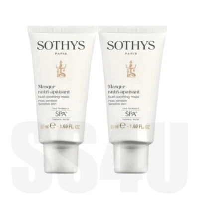 (2 pack) Sothys Nutri Soothing Mask Masque Nutri Apaisant 50ml 1.69oz Free Ship - Image 1 of 4