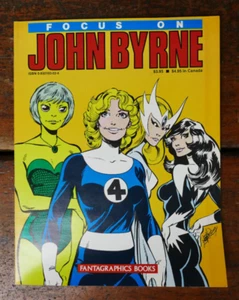 Focus on John Byrne Fantagraphics Books August 1984 - VF/NM - Picture 1 of 12
