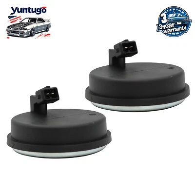 2x Rear Left & Right ABS Wheel Speed Sensor Set For HYUNDAI SANTA FE 2007-2017 Foto 1 de 4