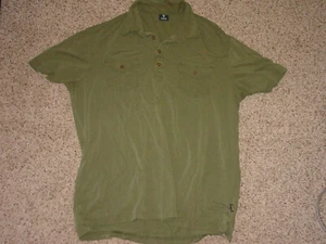 Mens Kuhl Green Shirt! Size L - Picture 1 of 4