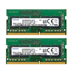 New Samsung 16GB (2X 8GB )DDR4 3200MHz Laptop SODIMM Memory Ram M471A1G44AB0-CWE - Picture 1 of 5