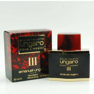Ungaro III by Emanuel Ungaro 1.7 fl oz - 50 ml Eau De Toilette Spray for Men - Image 1 of 2