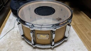 Pearl Zenithal Resonator Maple Snare Drum W/Case - Picture 1 of 7