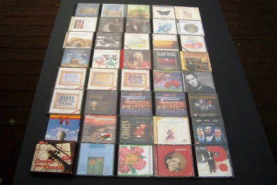 43 x Alben Compil. CD Sammlung Klassik Sinfonien Solokonzerte Opern Kirchenmusik - Bild 1 von 4