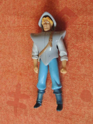 Spielfigur-Soldat aus Plastik, sehr gut, 11,5 cm - Bild 1 von 2