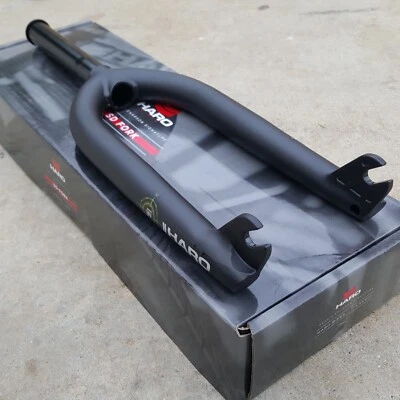 HARO SD FORK 20" BLACK FORK 1 1/8 THREADLESS BMX BICYCLE BIKE FORK CULT SUNDAY  - Image 1 of 3