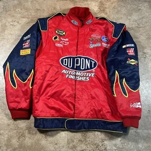 Vintage Chase Authentics Drivers Line Jeff Gordon DuPont Racing Jacket Size 2XL - Picture 1 of 11