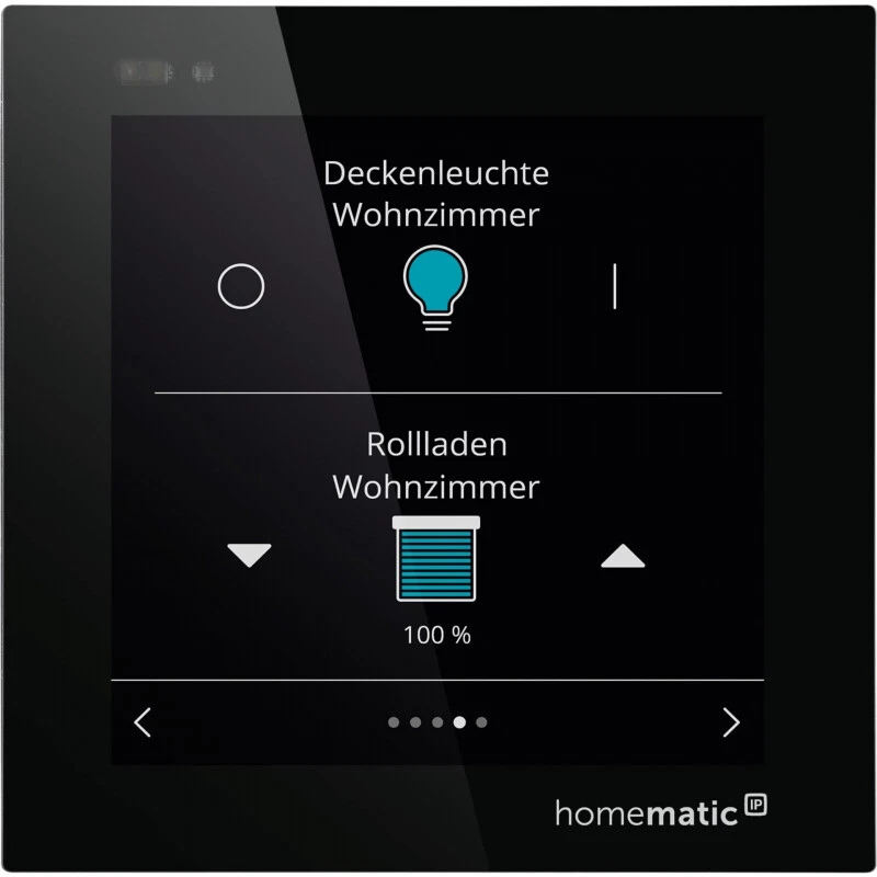 Homematic IP Wired Smart Home Glasdisplay HmIPW-WGD - Bild 1 von 1