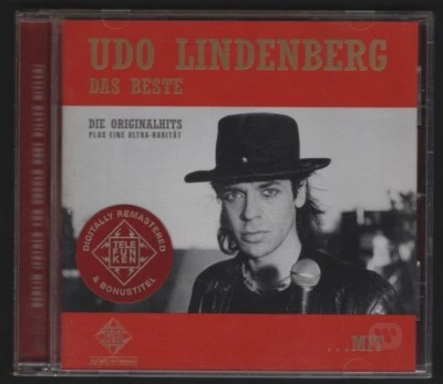 UDO LINDENBERG - DAS BESTE... MIT UND OHNE HUT - CD REMASTERED - TELEFUNKEN - Bild 1 von 2