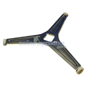 3512521000 GENUINE SMEG MICROWAVE ROTATING ROLLER RING-STEEL MF34CX, SA987CX - Picture 1 of 1
