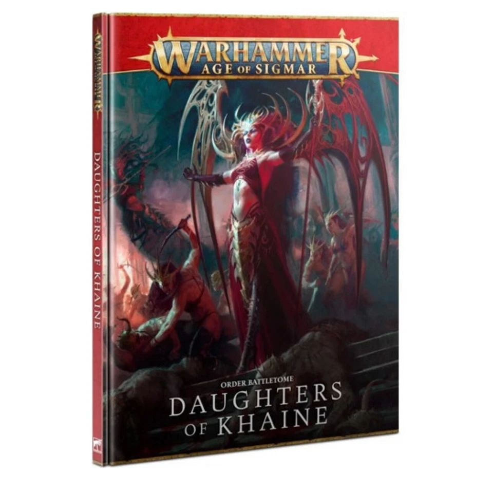 Warhammer Age of Sigmar: Order Battletome - Daughters of Khaine New - Image 1 of 1