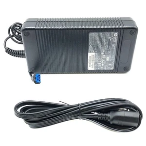 Genuine 180W HP AC DC Adapter Charger for ScanJet Enterprise Flow 7000 8500 fn1 - Afbeelding 1 van 7