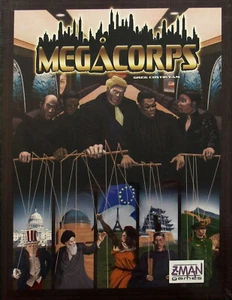 MegaCorps Board Game By Z-Man Games 2009 - Picture 1 of 3