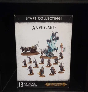 Age of Sigmar Start Collecting Anvilgard Games Workshop Warhammer - Picture 1 of 2