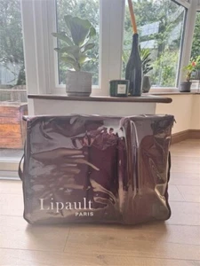 BRAND NEW - AUTHENTIC - Lipault Foldable Plume Long trip large suitcase - Picture 1 of 10